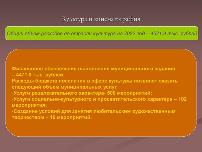Проект бюджета муниципального образования поселок красное эхо (сельское поселение) на 2022 год и плановый период 2023-2024 годов